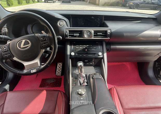Lexus IS 350 F Sport 2018 — լուսանկար 8