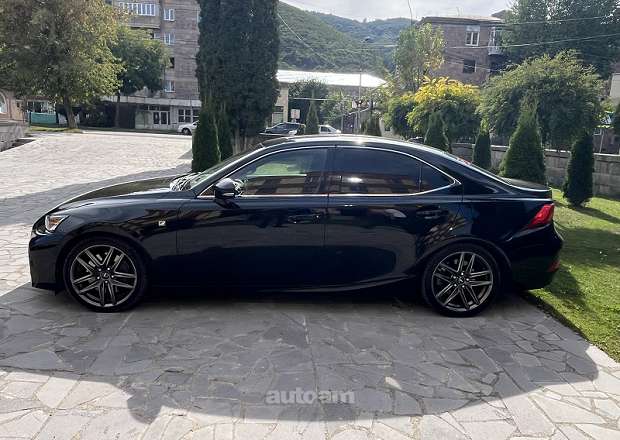 Lexus IS 350 F Sport 2018 — լուսանկար 6