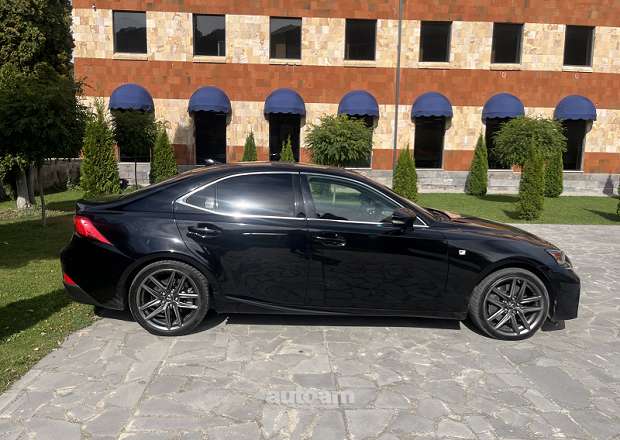 Lexus IS 350 F Sport 2018 — լուսանկար 7