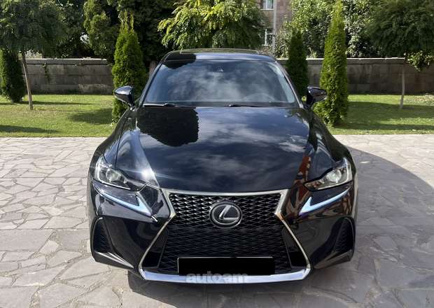Lexus IS 350 F Sport 2018 — լուսանկար 2