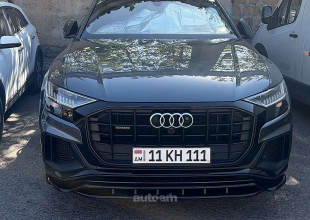Audi Q8 2019 — լուսանկար 1