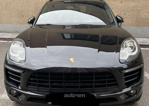 Porsche Macan 2018 — photo 1