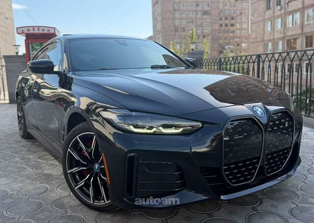 BMW i4 2022 — լուսանկար 1