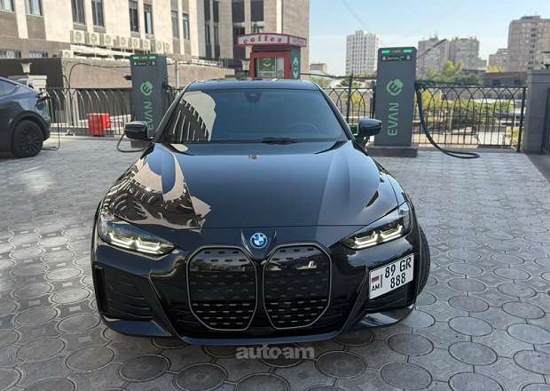 BMW i4 2022 — լուսանկար 3
