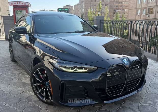 BMW i4 2022 — լուսանկար 15