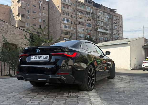 BMW i4 2022 — լուսանկար 6