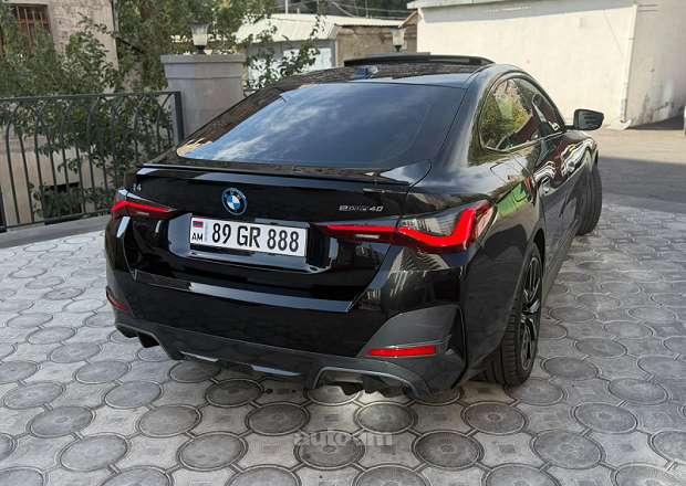 BMW i4 2022 — լուսանկար 8