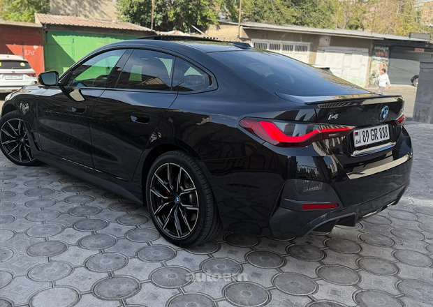 BMW i4 2022 — լուսանկար 7