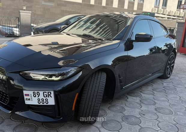 BMW i4 2022 — լուսանկար 2