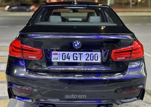 BMW 330 2017 — լուսանկար 5