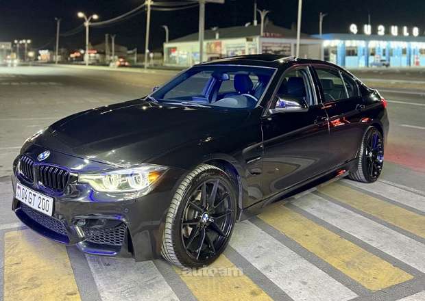 BMW 330 2017 — լուսանկար 1