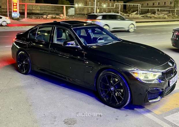 BMW 330 2017 — լուսանկար 3