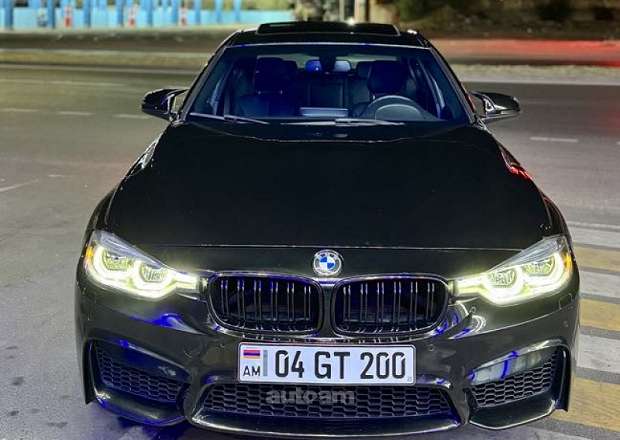 BMW 330 2017 — լուսանկար 2