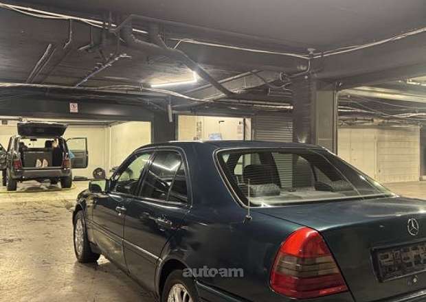 Mercedes-Benz C 180 1995 — լուսանկար 5