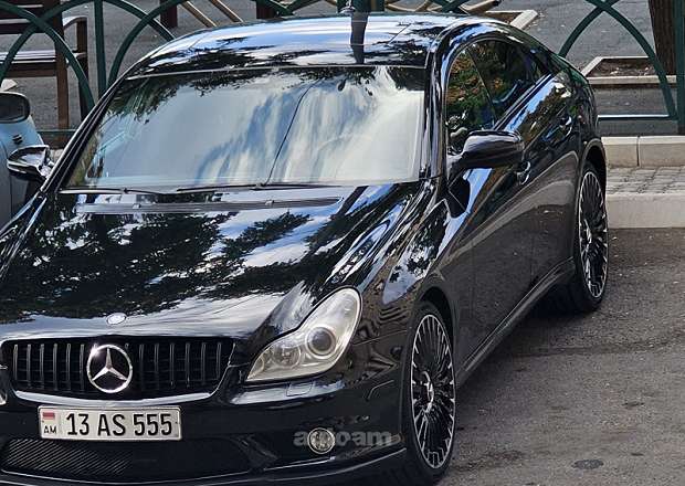 Mercedes-Benz CLS 55 AMG 2010 — լուսանկար 2