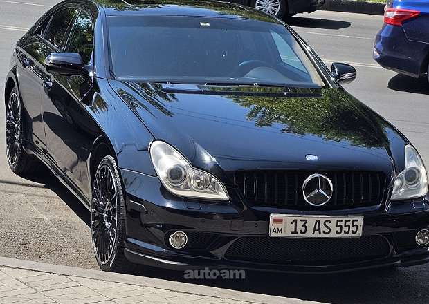 Mercedes-Benz CLS 55 AMG 2010 — լուսանկար 1