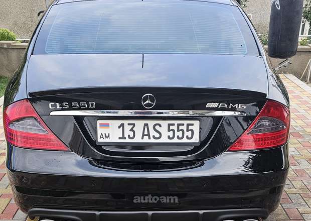 Mercedes-Benz CLS 55 AMG 2010 — լուսանկար 5
