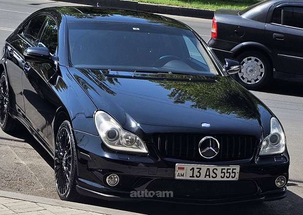 Mercedes-Benz CLS 55 AMG 2010 — լուսանկար 4