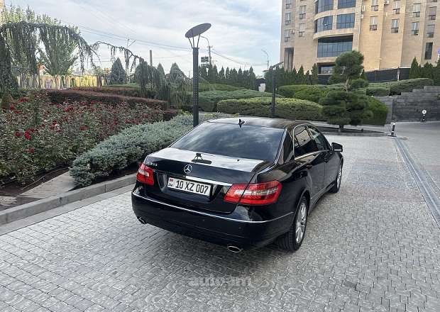 Mercedes-Benz E 350 2010 — լուսանկար 2