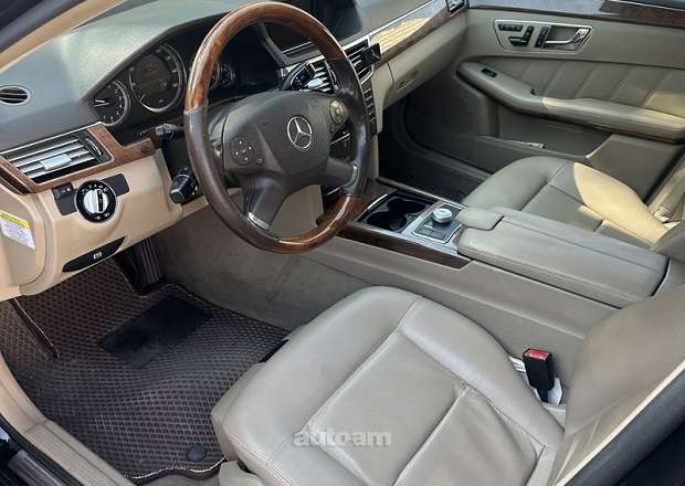 Mercedes-Benz E 350 2010 — լուսանկար 5