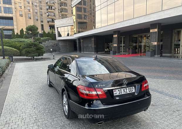 Mercedes-Benz E 350 2010 — լուսանկար 3