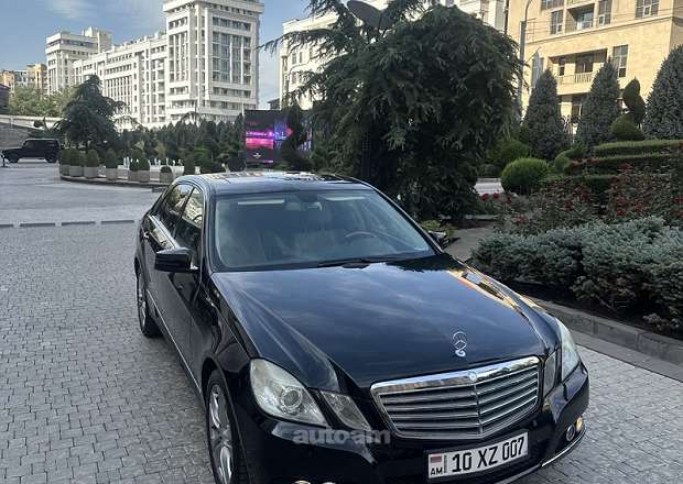 Mercedes-Benz E 350 2010 — լուսանկար 1