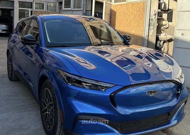 Ford Mach-e 2025 — լուսանկար 1