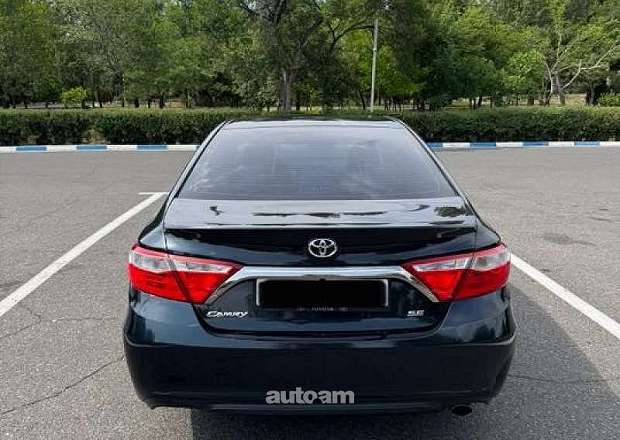Toyota Camry 2016 — фото 2