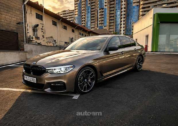 BMW 530 2017 — լուսանկար 1