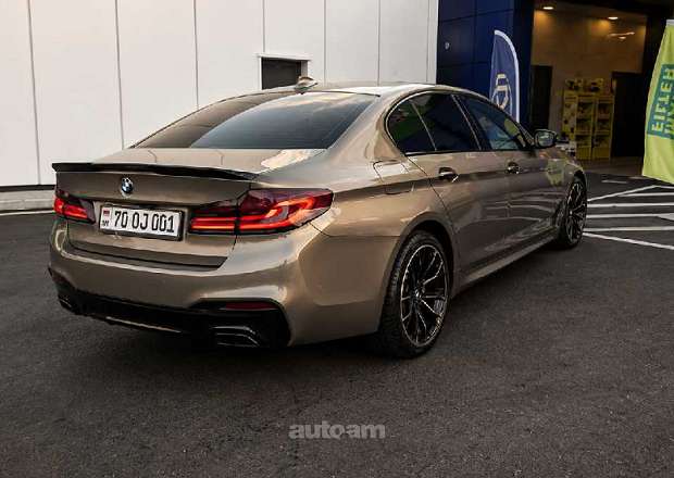 BMW 530 2017 — լուսանկար 2