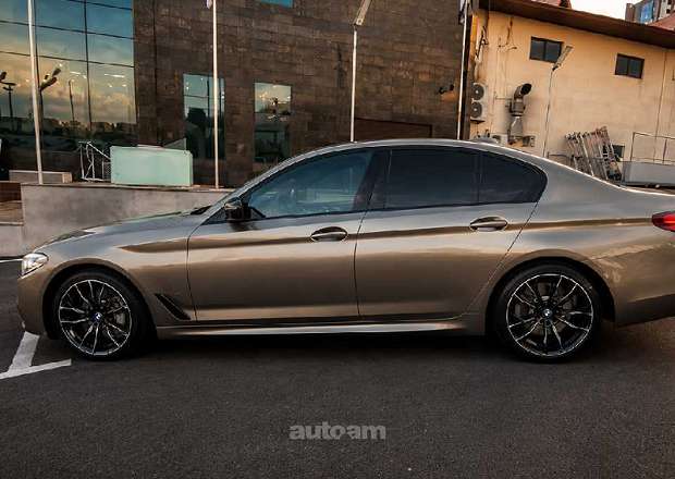 BMW 530 2017 — լուսանկար 3