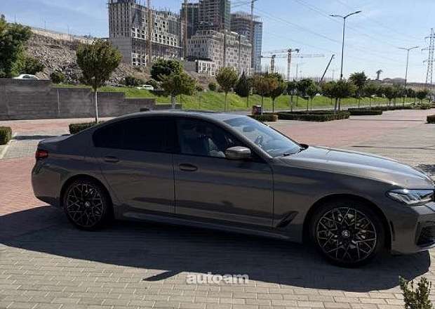 BMW 540 2021 — լուսանկար 6