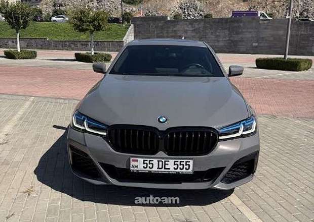 BMW 540 2021 — լուսանկար 1