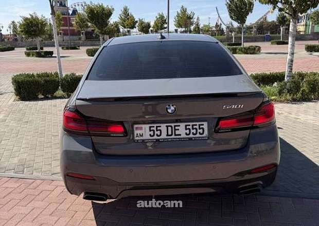 BMW 540 2021 — լուսանկար 4