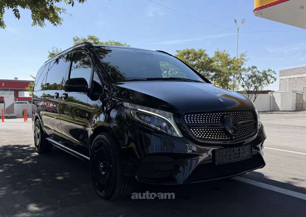 Mercedes-Benz V 250 2017 — լուսանկար 3