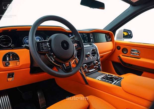 Rolls Royce Cullinan
