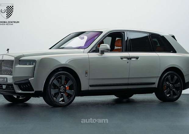Rolls Royce Cullinan