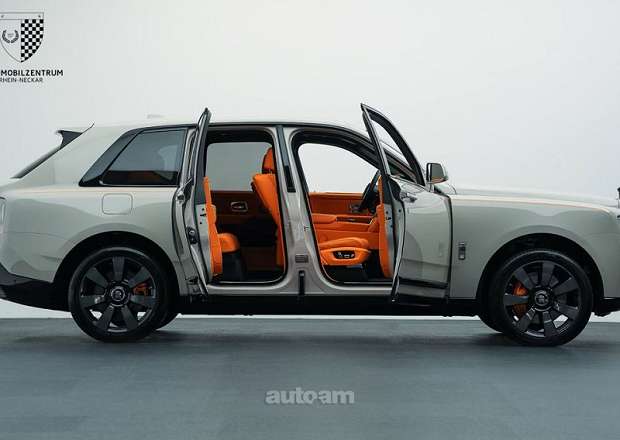 Rolls Royce Cullinan