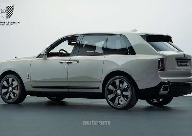 Rolls Royce Cullinan