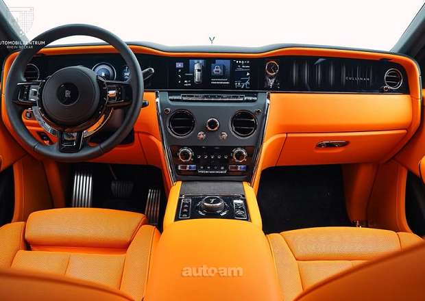 Rolls Royce Cullinan