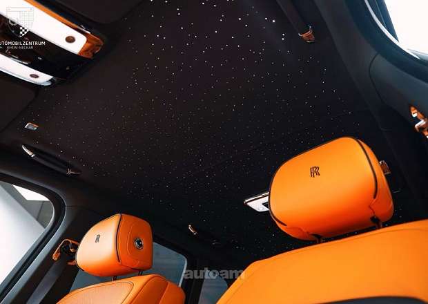 Rolls Royce Cullinan