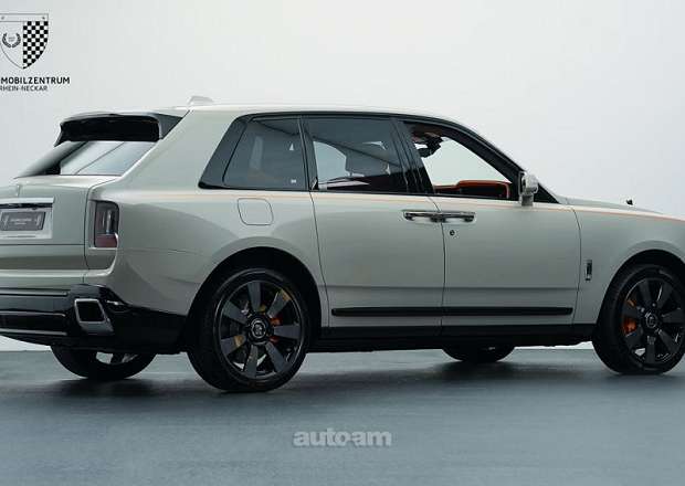 Rolls Royce Cullinan