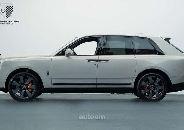Rolls Royce Cullinan