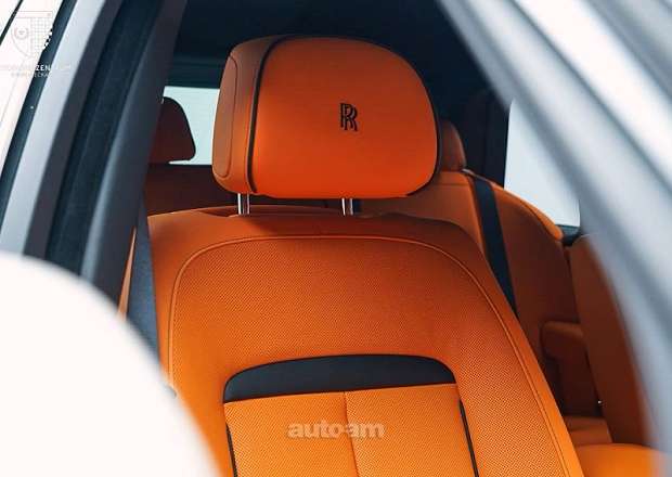 Rolls Royce Cullinan
