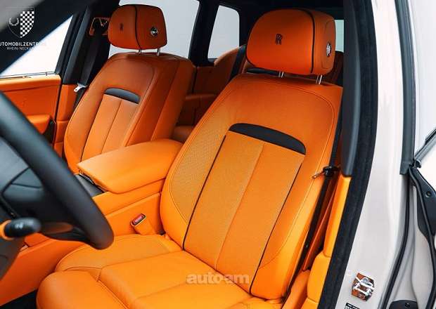 Rolls Royce Cullinan