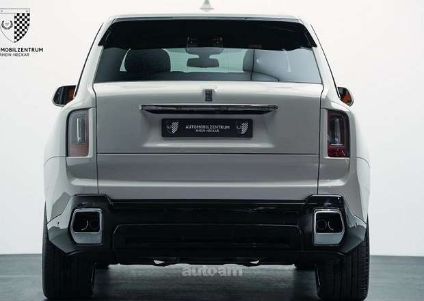 Rolls Royce Cullinan