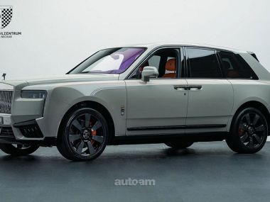 Rolls Royce Cullinan  2025 