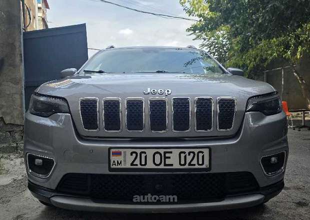 Jeep Cherokee 2020 — photo 1