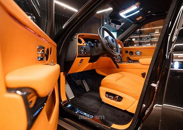 Rolls Royce Cullinan