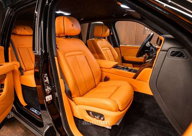 Rolls Royce Cullinan